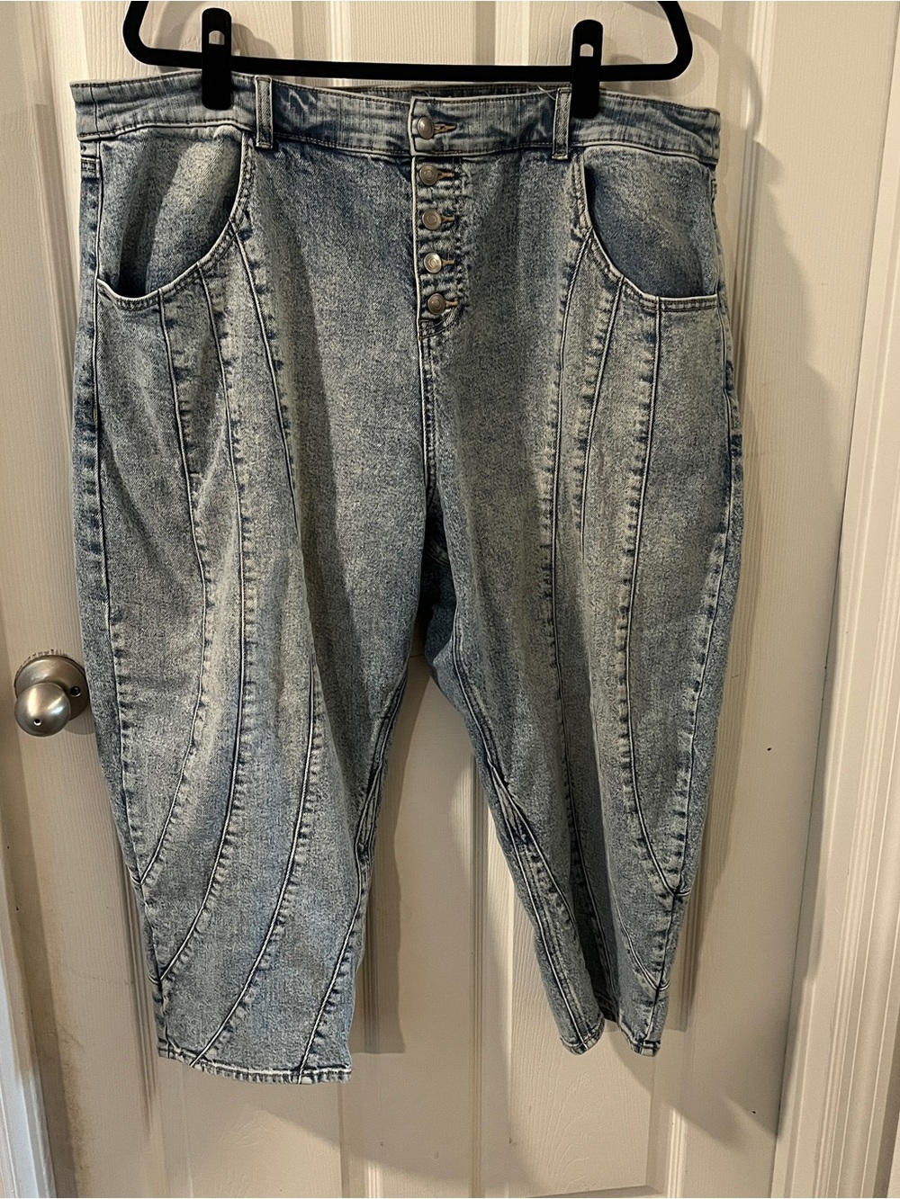 Torrid Festi Barrel Jeans